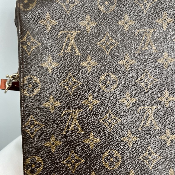 Louis Vuitton LV Shoulder Bag Cartouchiere GM Brown Monogram - Picture 9 of 16